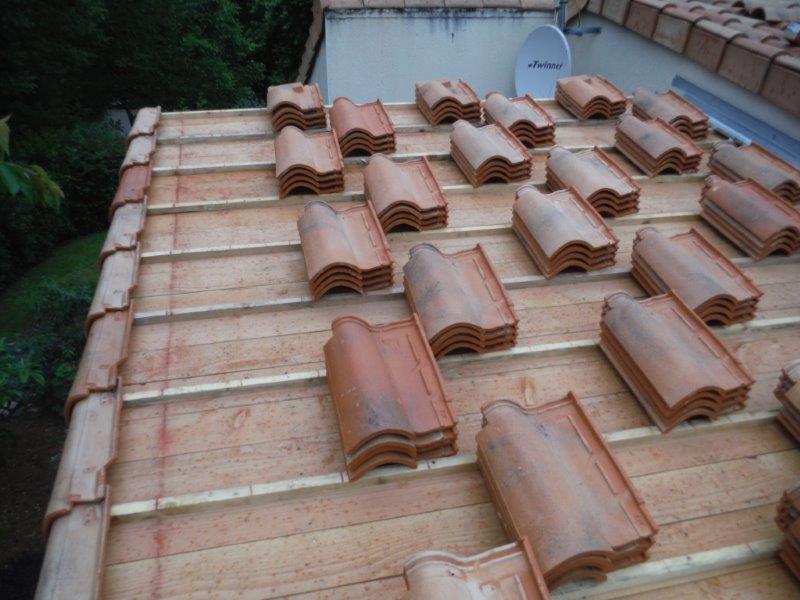 Préau en bois douglas en Vienne (86)